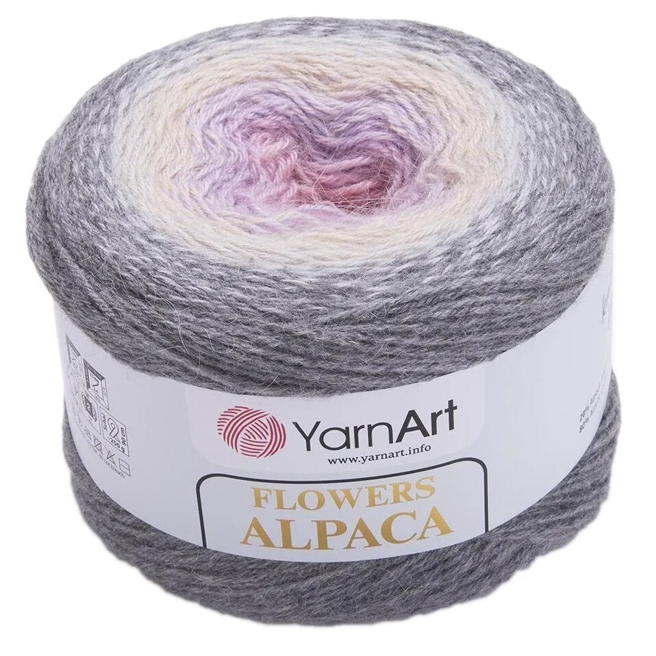 YarnArt Flowers Alpaca