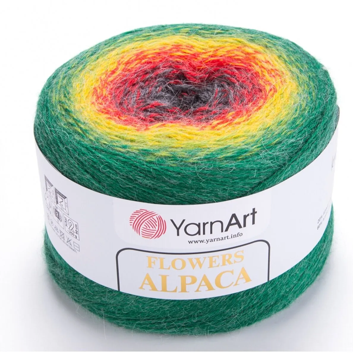 YarnArt Flowers Alpaca