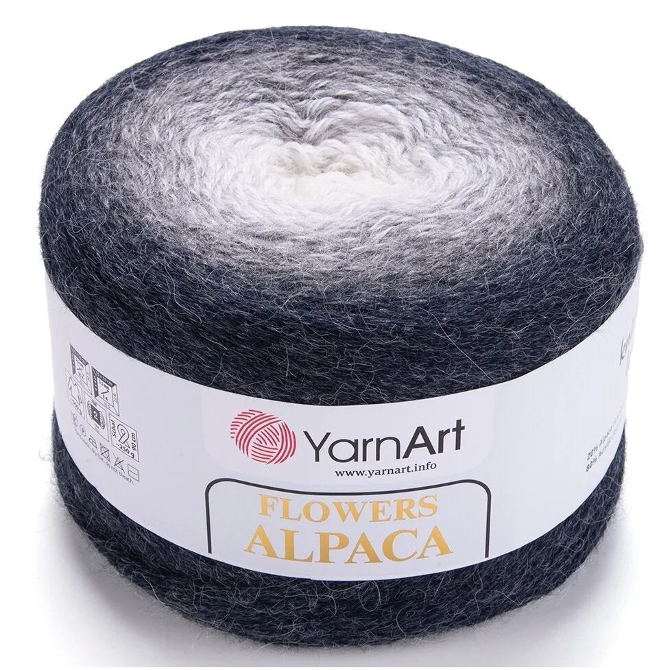 YarnArt Flowers Alpaca