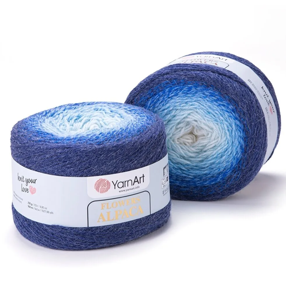 YarnArt Flowers Alpaca