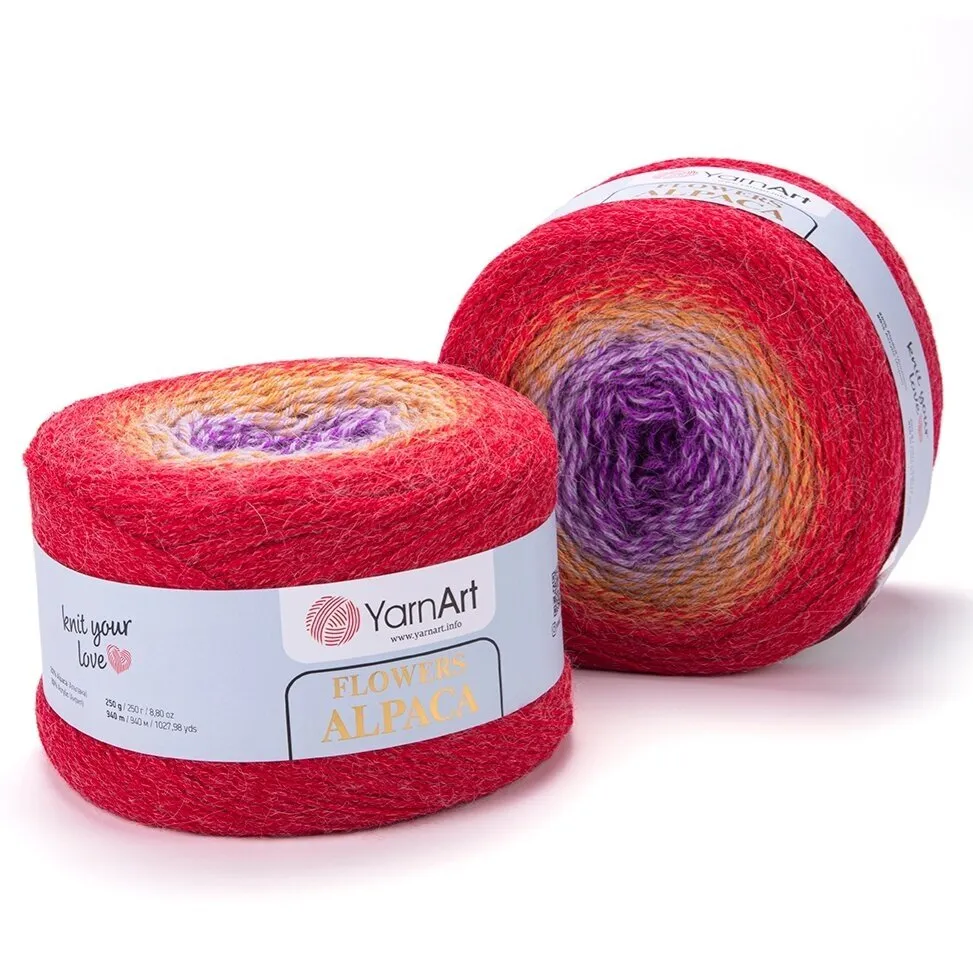 YarnArt Flowers Alpaca