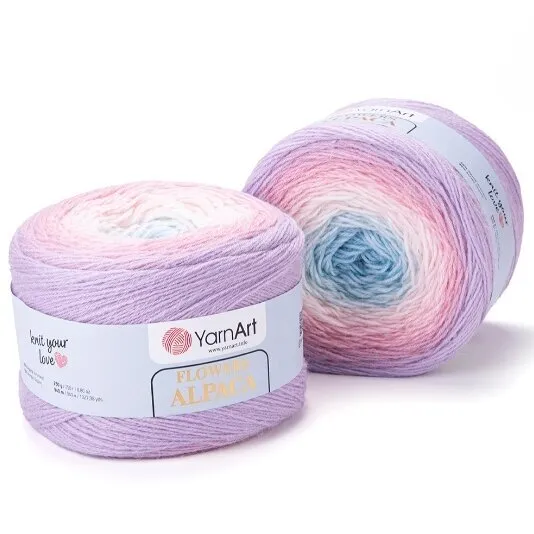 YarnArt Flowers Alpaca
