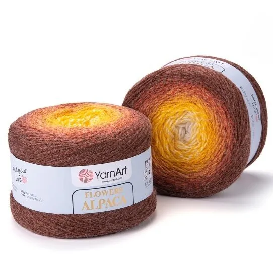 YarnArt Flowers Alpaca