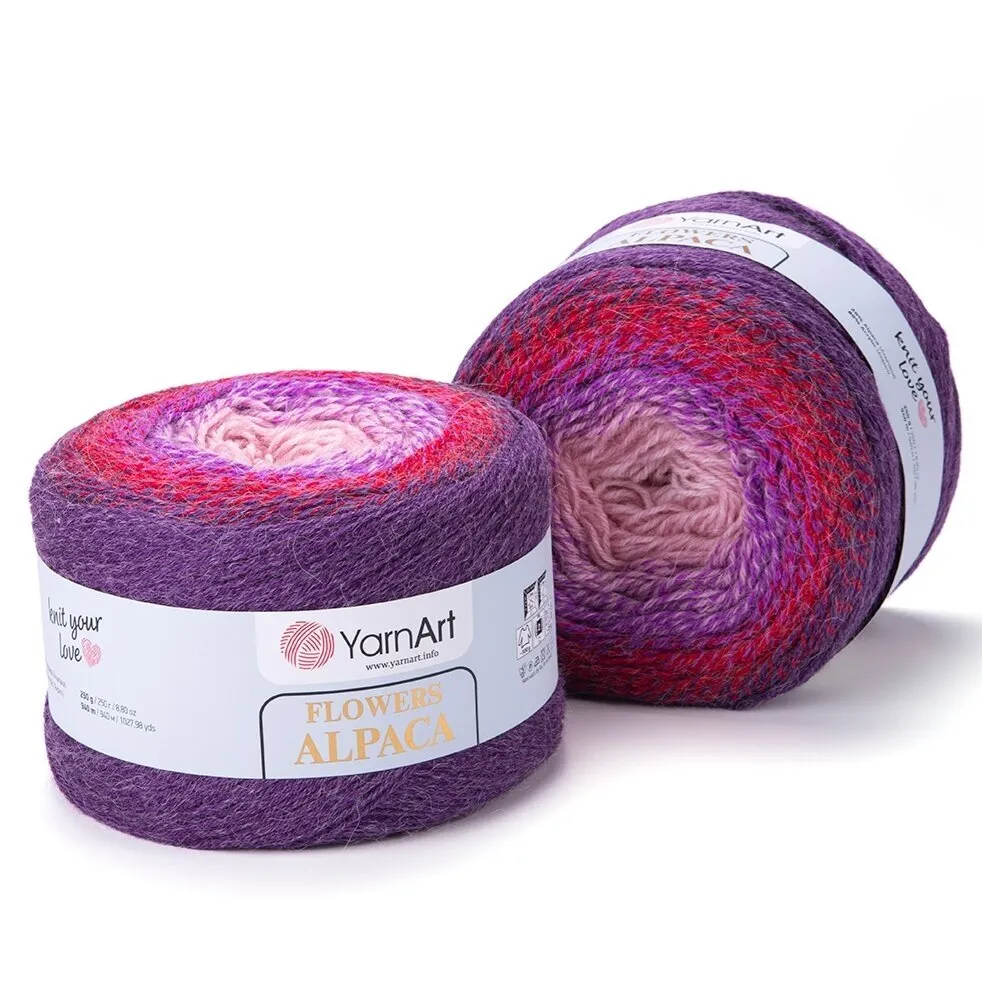YarnArt Flowers Alpaca