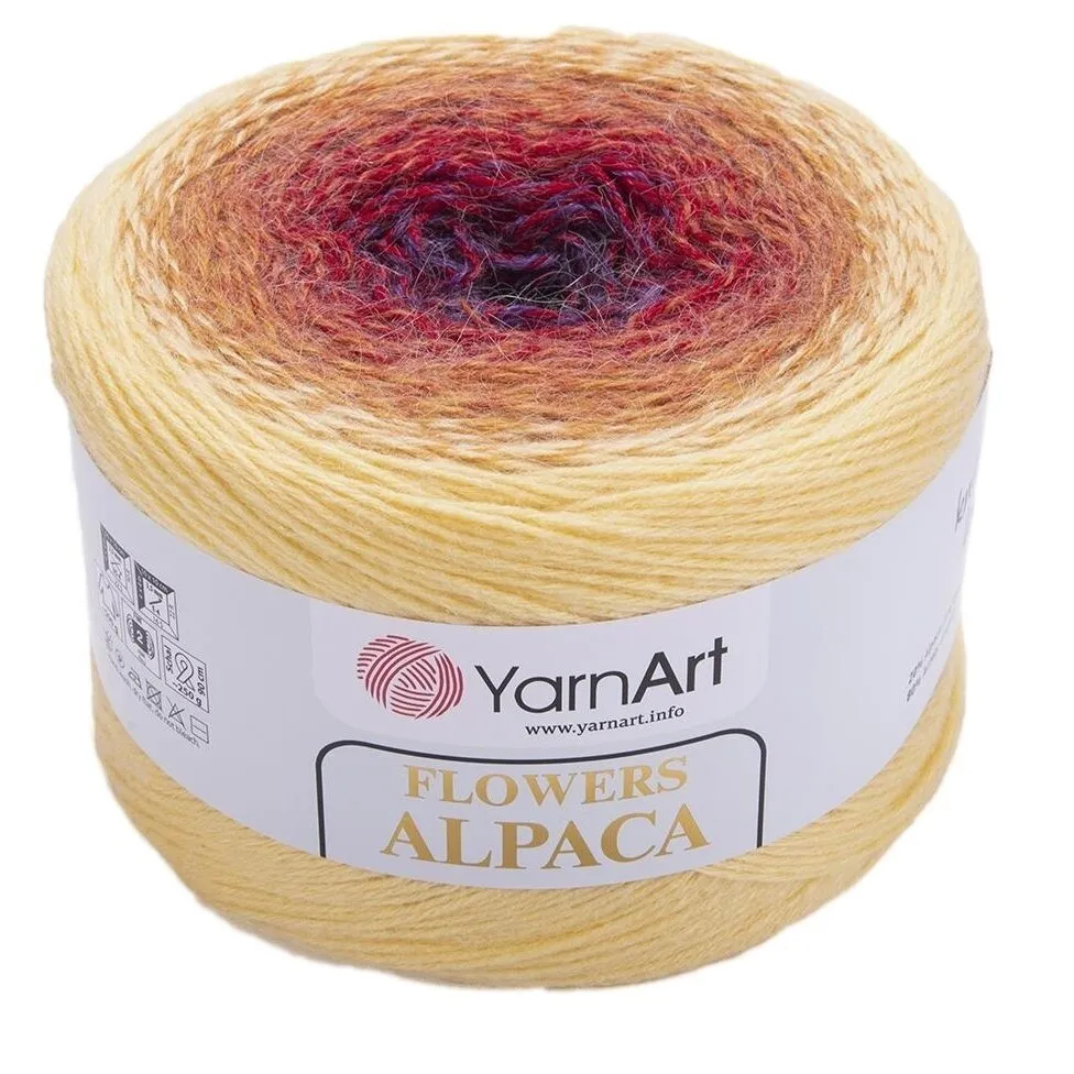 YarnArt Flowers Alpaca