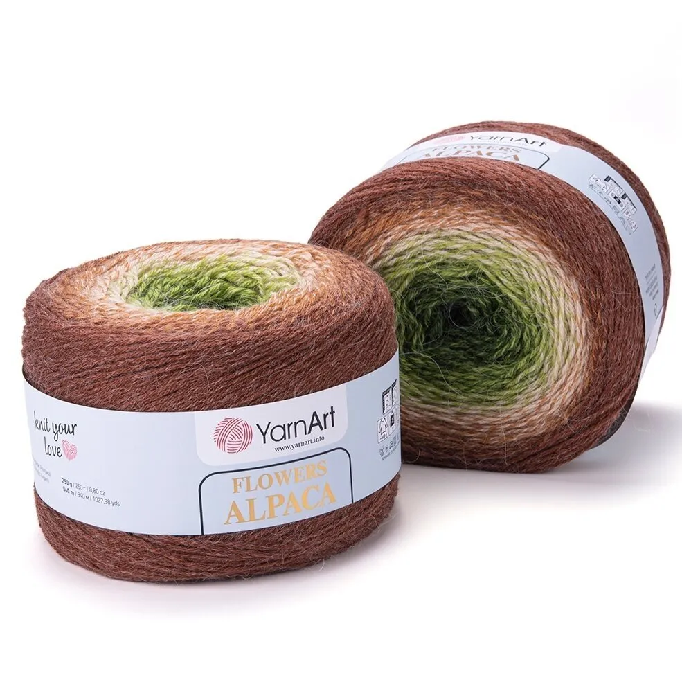 YarnArt Flowers Alpaca