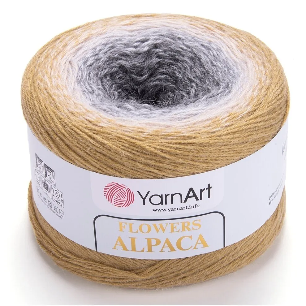 YarnArt Flowers Alpaca