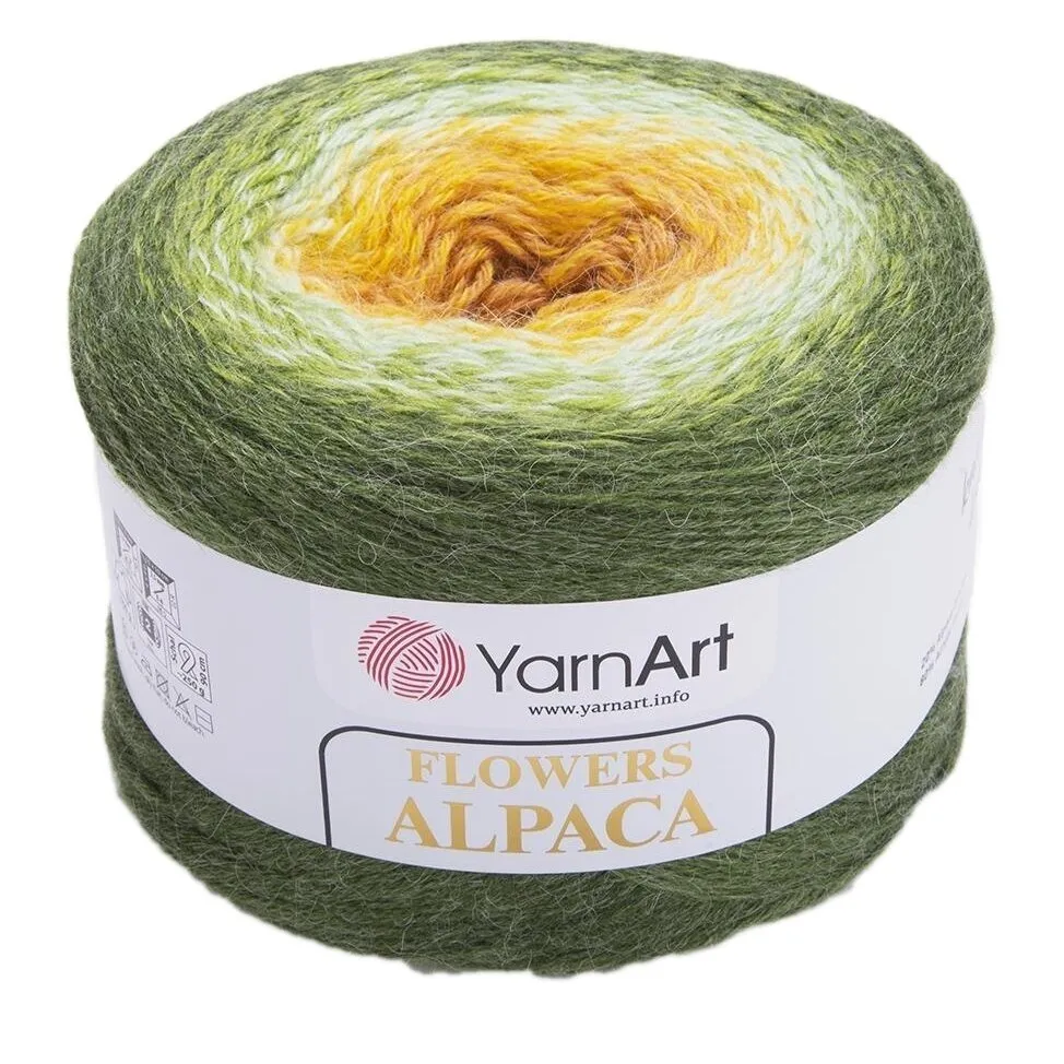YarnArt Flowers Alpaca