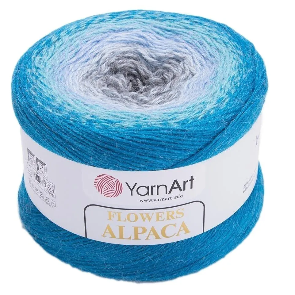 YarnArt Flowers Alpaca
