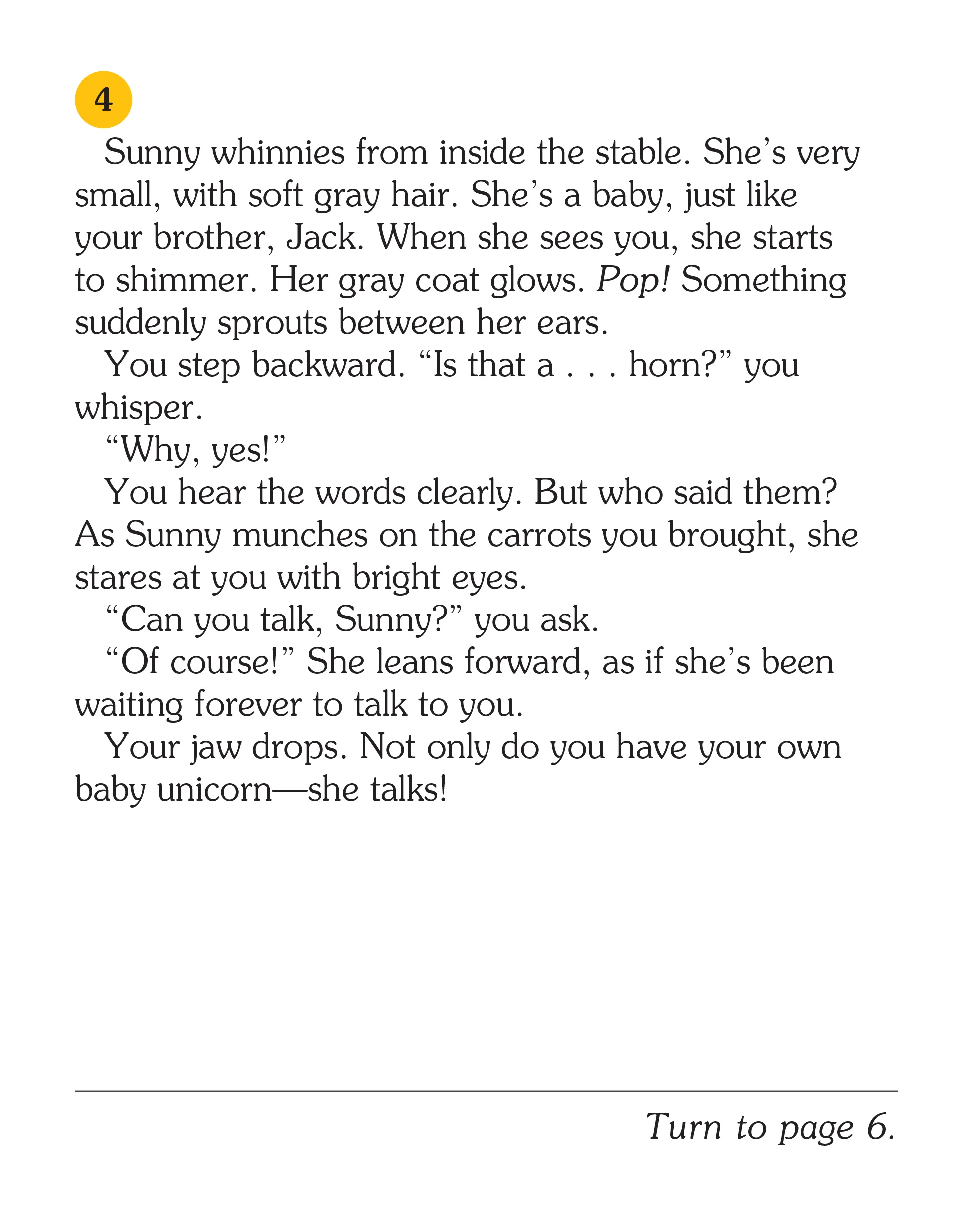 Your Baby Unicorn